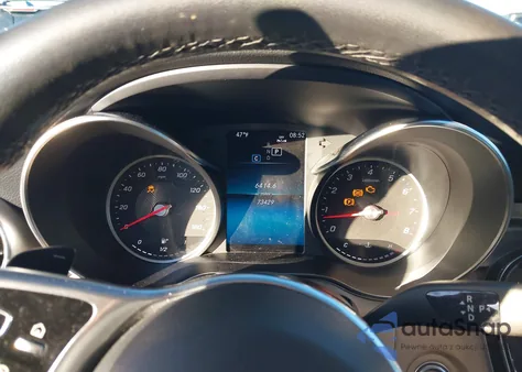 2020 Mercedes-Benz Glc 300 z USA, uszkodzony, nr VIN WDC0G8DB0LF717340